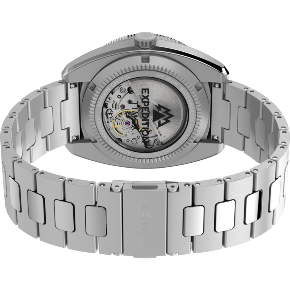 Expedition® Pioneer Automatic 41mm Stainless Steel Bracelet Watch