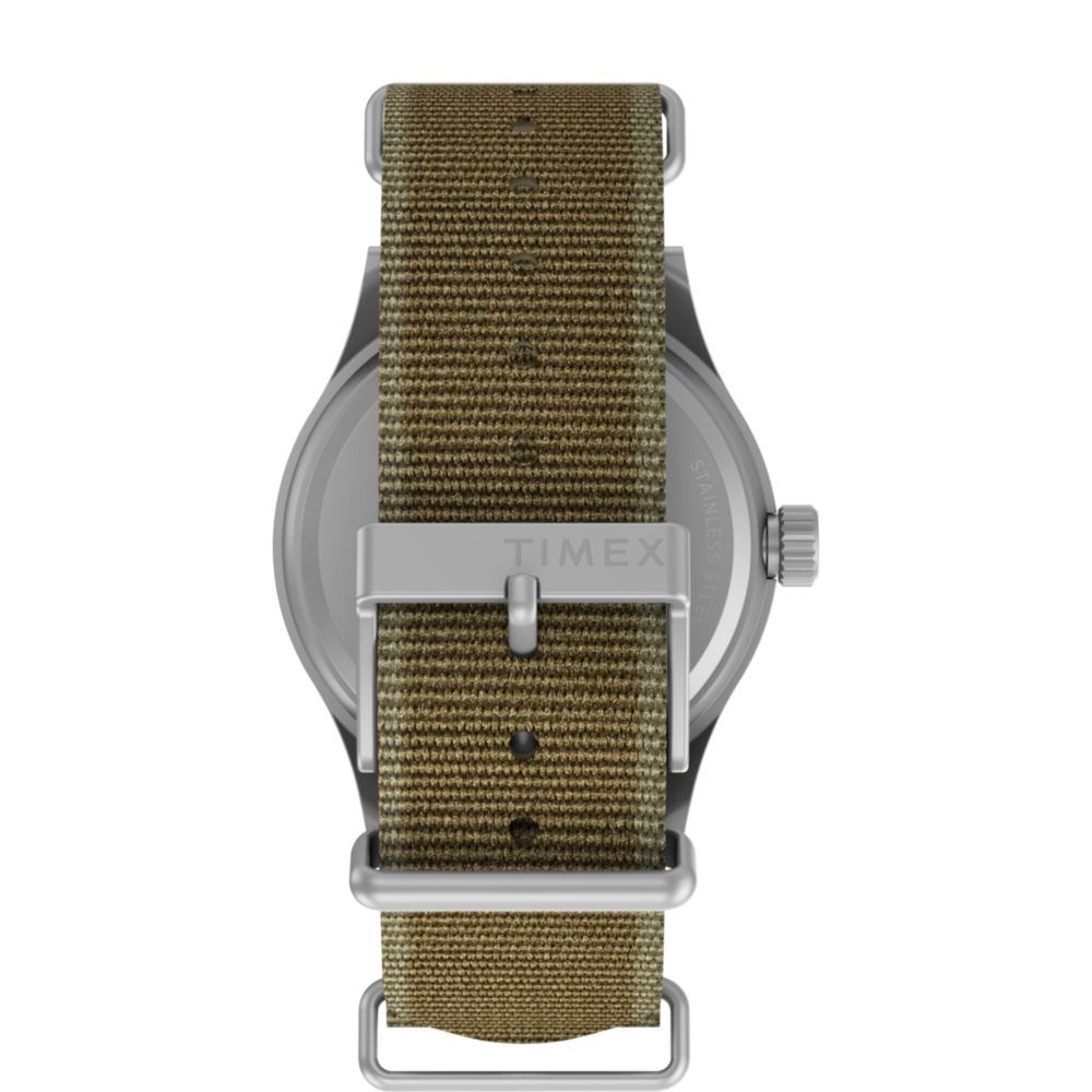 Expedition® Sierra 40mm Fabric Strap Watch