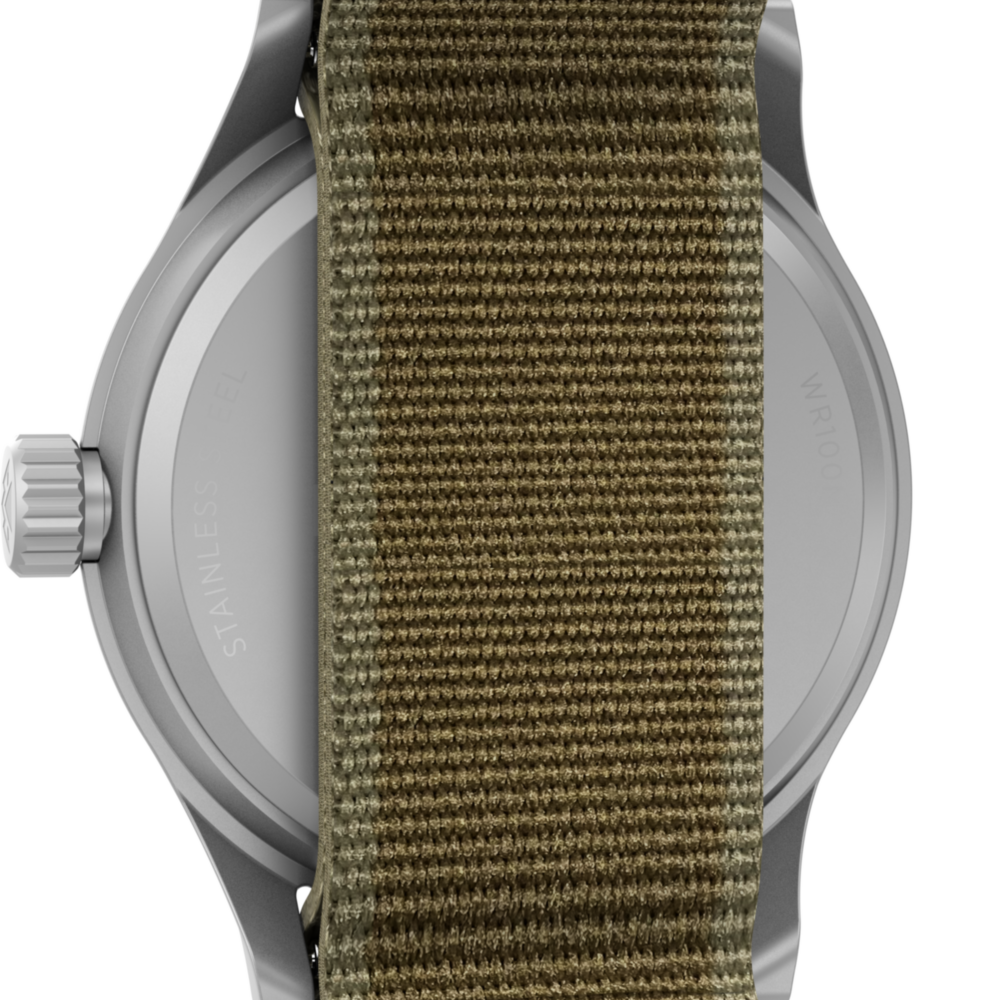 Expedition® Sierra 40mm Fabric Strap Watch
