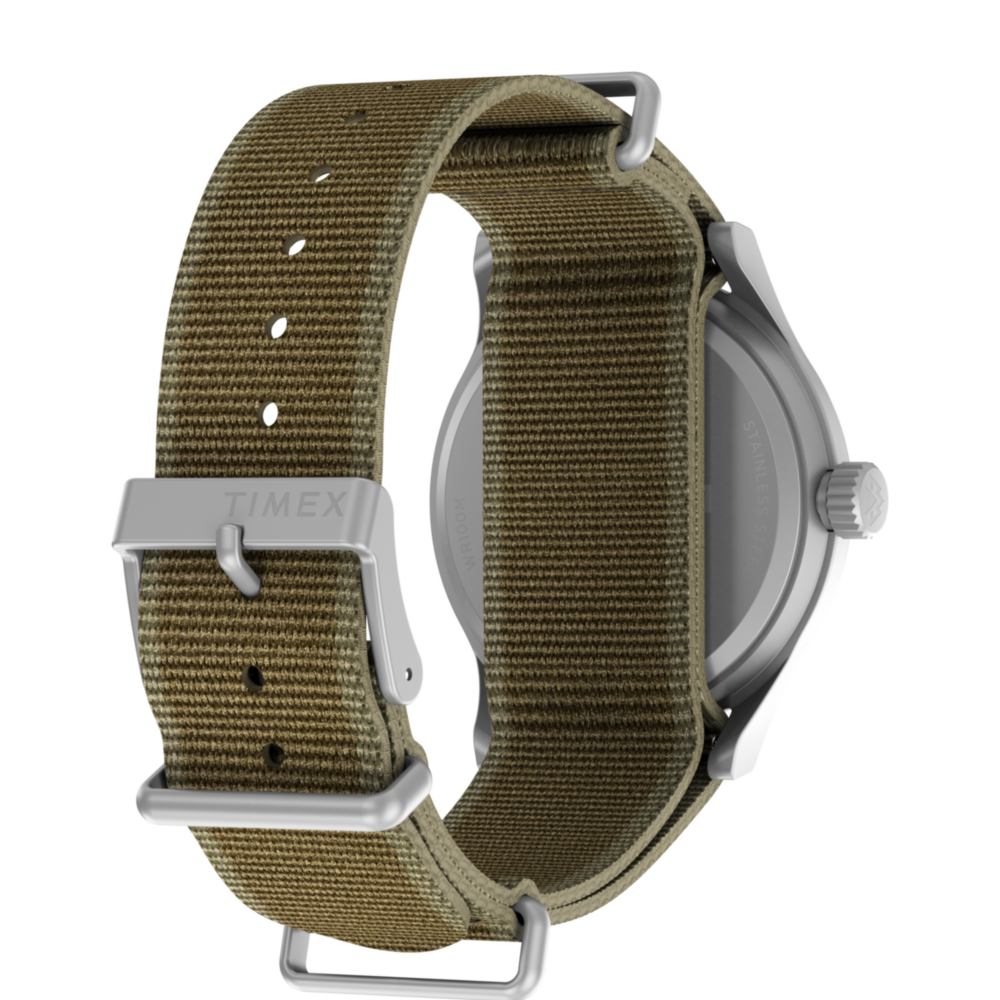 Expedition® Sierra 40mm Fabric Strap Watch