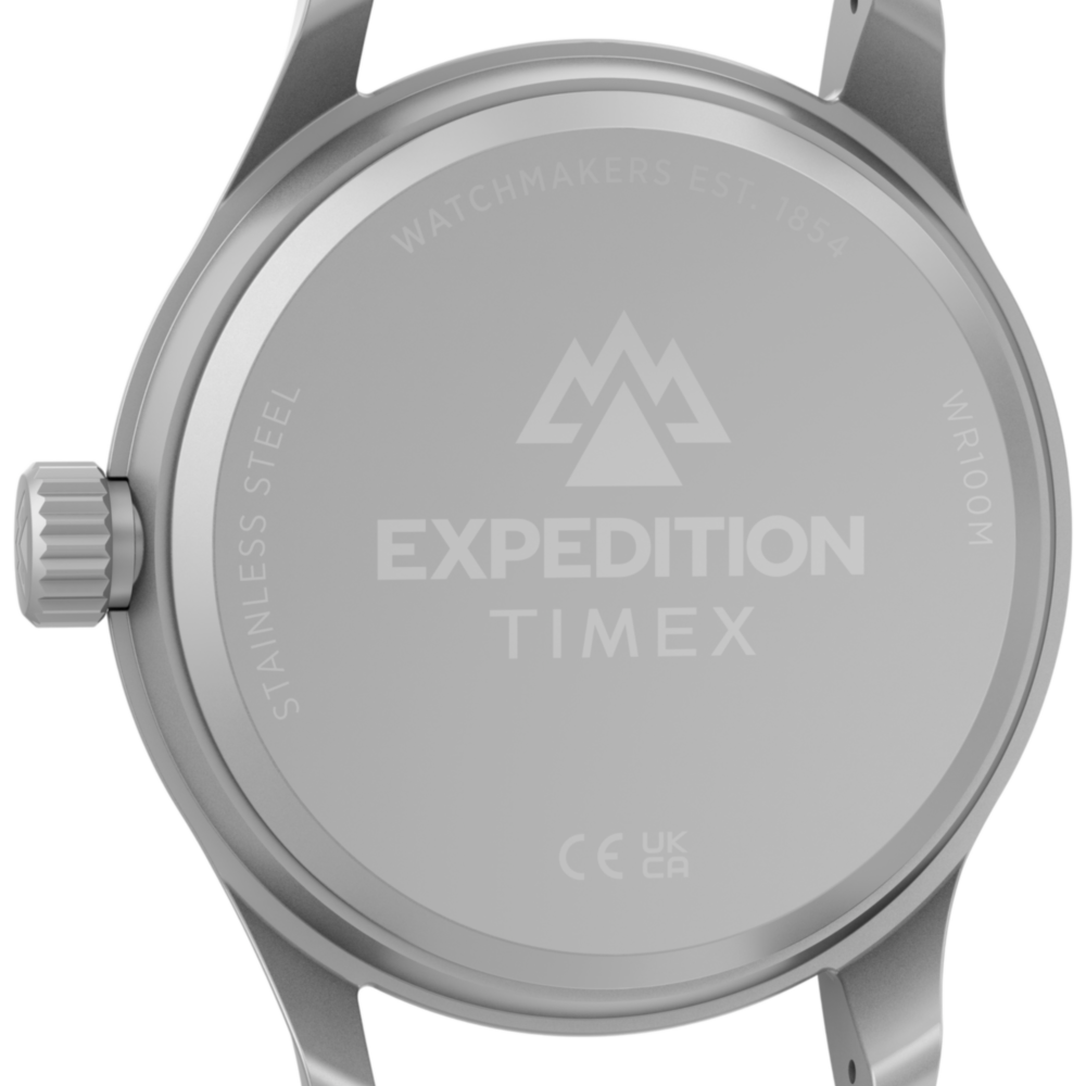 Expedition® Sierra 40mm Fabric Strap Watch
