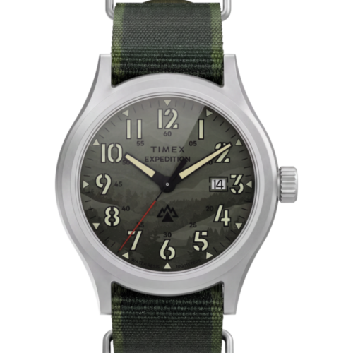 Expedition® Sierra 40mm Fabric Strap Watch