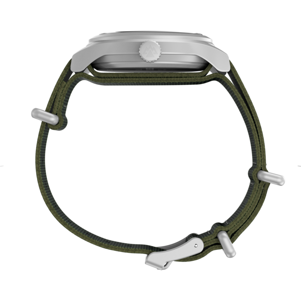 Expedition® Sierra 40mm Fabric Strap Watch