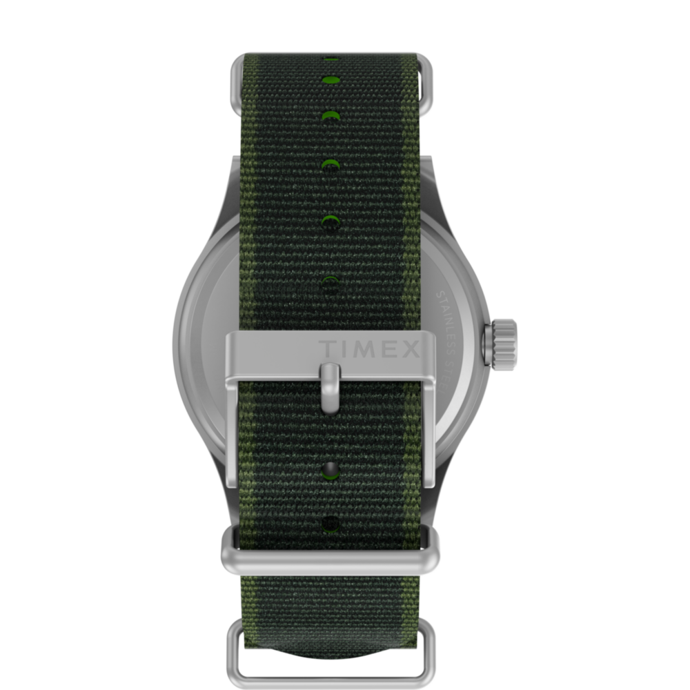 Expedition® Sierra 40mm Fabric Strap Watch