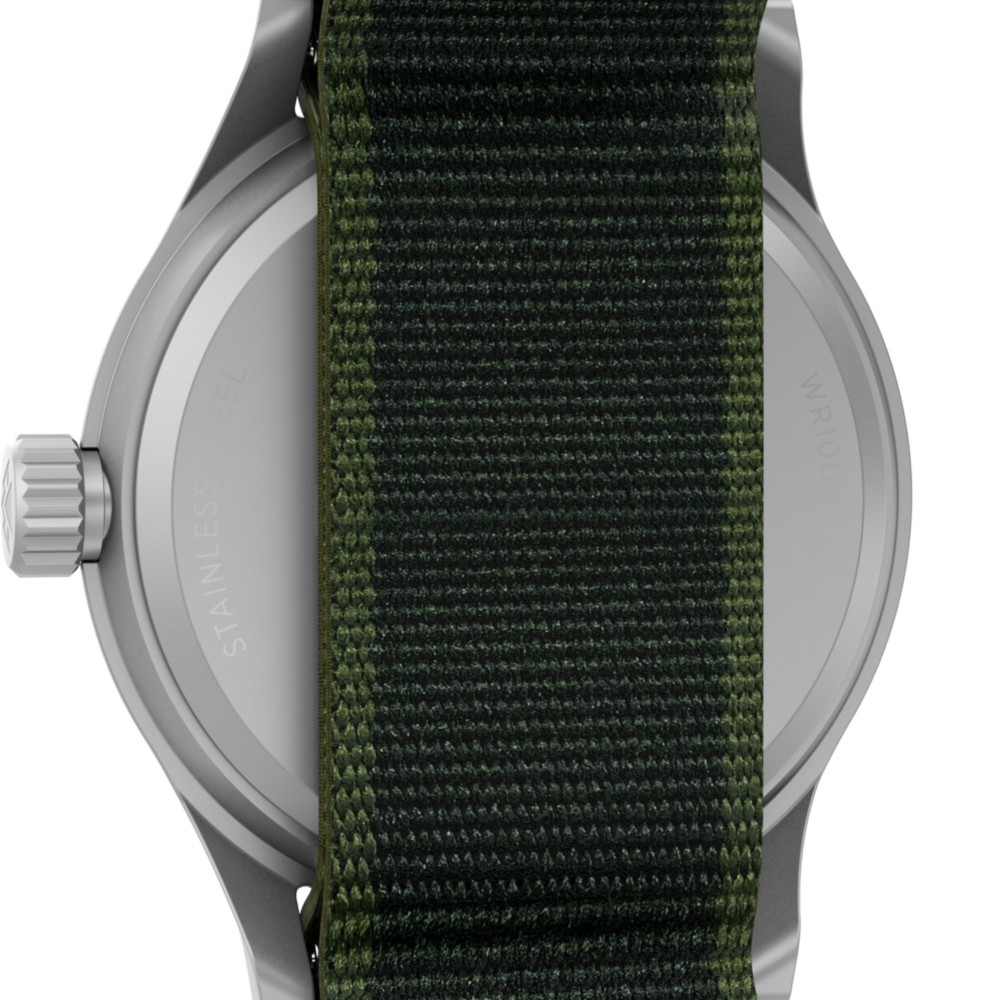 Expedition® Sierra 40mm Fabric Strap Watch