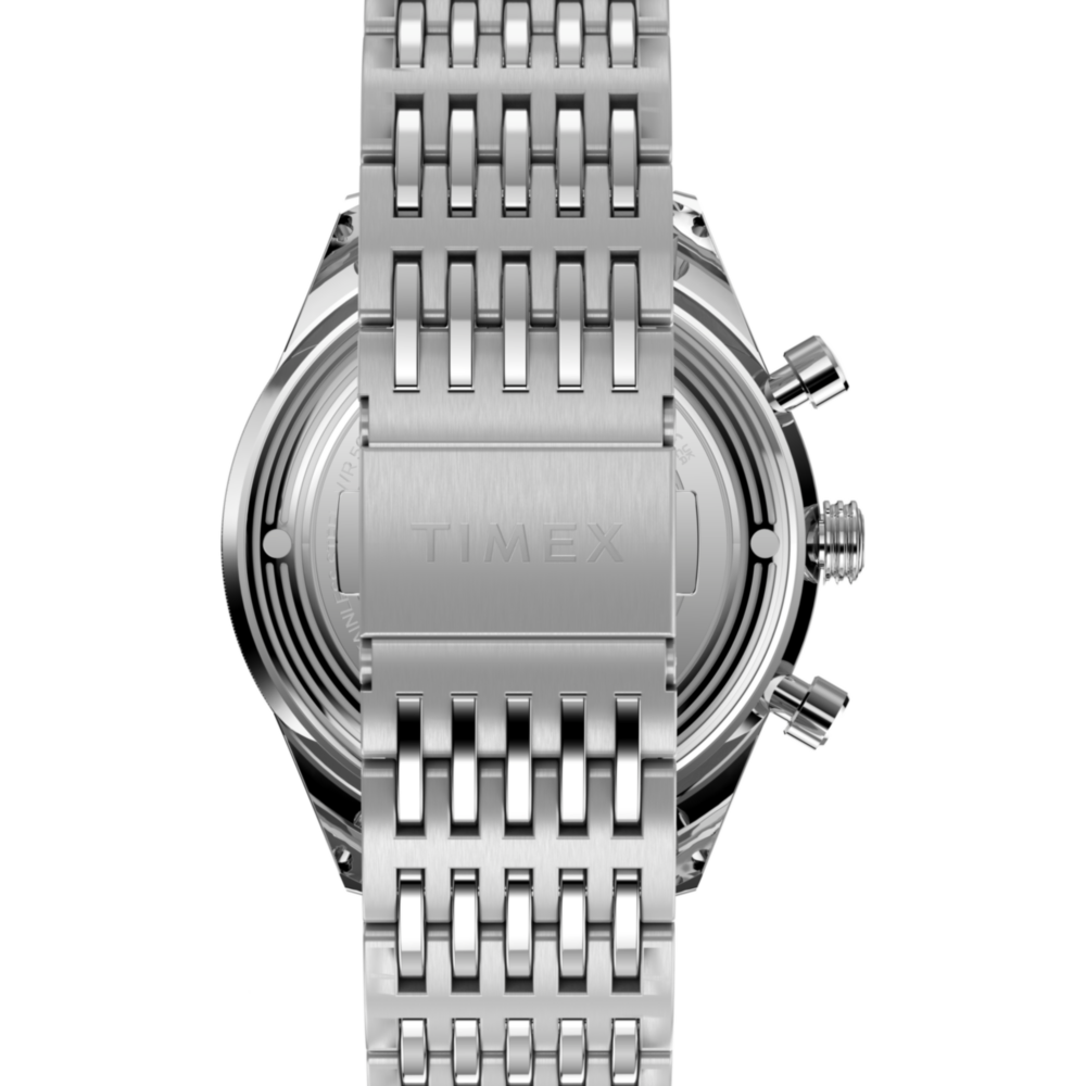 Marlin® Jet Chronograph 40mm Stainless Steel Bracelet Watch
