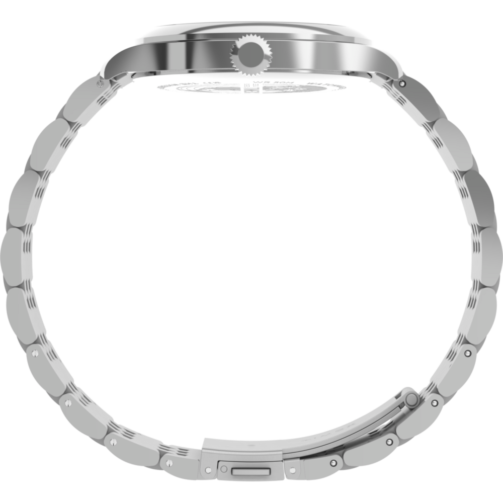 Waterbury Classic Sub-Second 39mm Stainless Steel Bracelet Watch