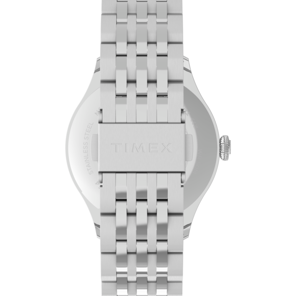 Waterbury Classic Sub-Second 39mm Stainless Steel Bracelet Watch
