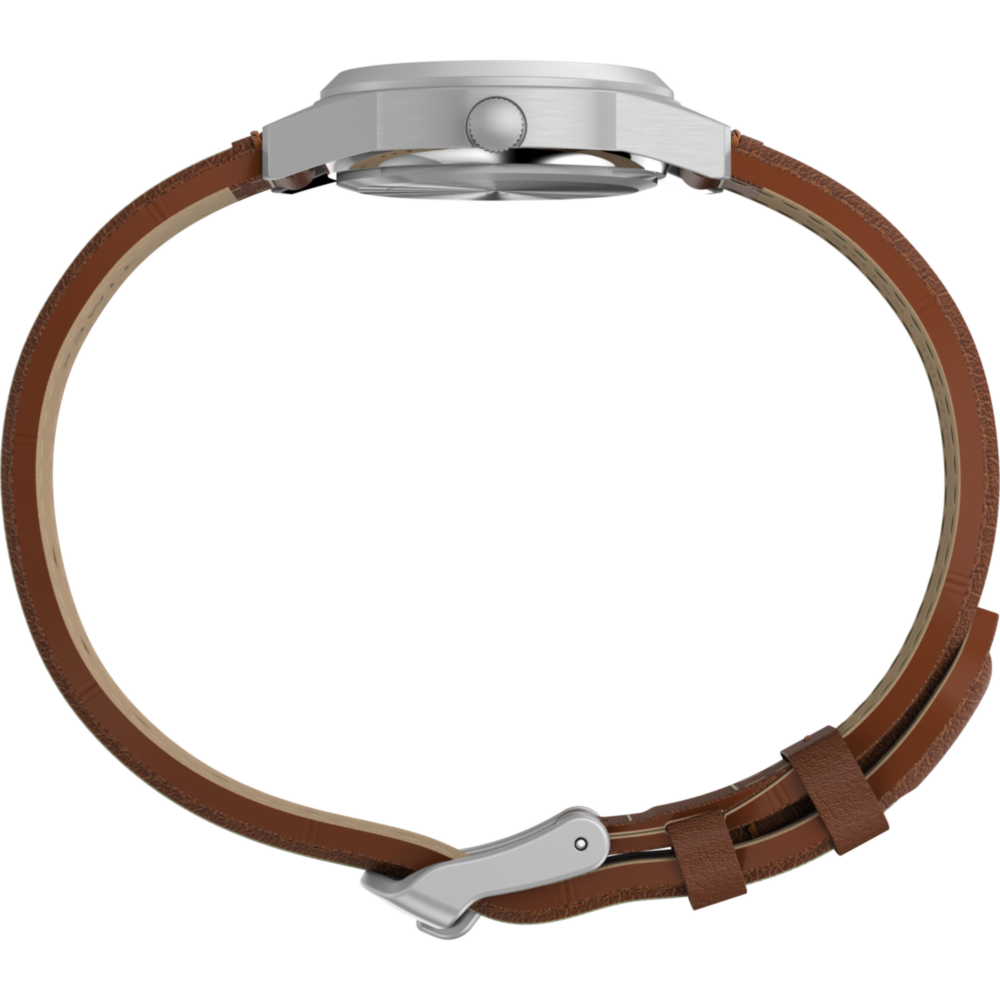 Expedition Field Mini 26mm Leather Strap Watch