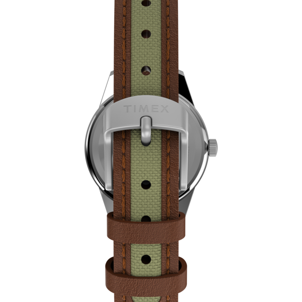 Expedition Field Mini 26mm Leather Strap Watch