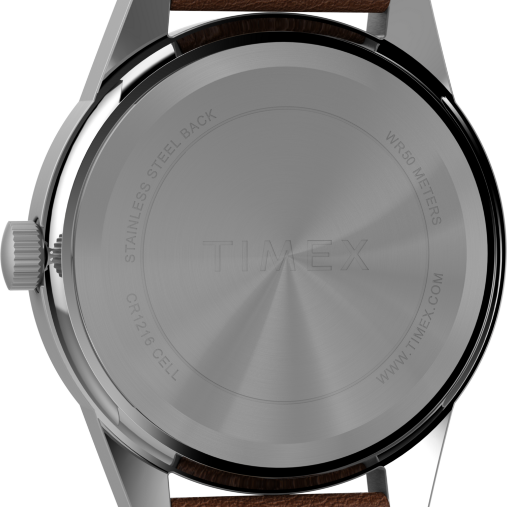 Expedition Field Mini 26mm Leather Strap Watch