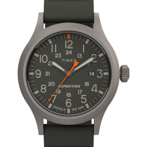 Expedition Scout 40mm Fabric Strap Watch