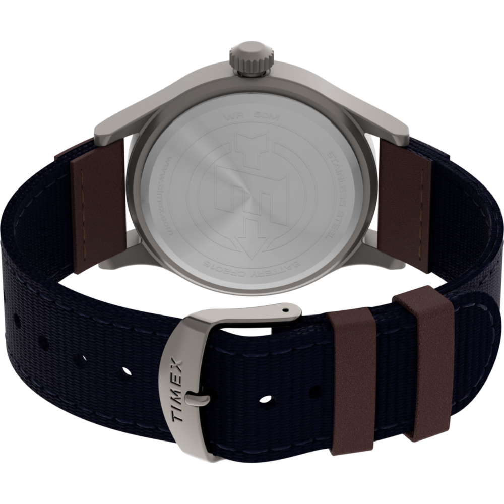 Expedition Scout 40mm Fabric Strap Watch