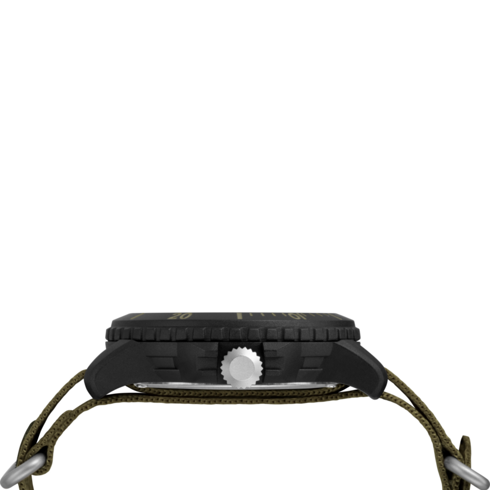 Expedition Gallatin Solar 44mm Fabric Strap Watch