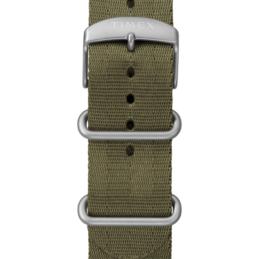 Expedition Gallatin Solar 44mm Fabric Strap Watch