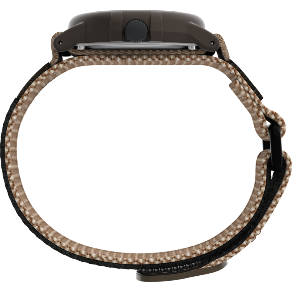 Peanuts® x Timex Camper Ski 38mm Fabric Strap Watch