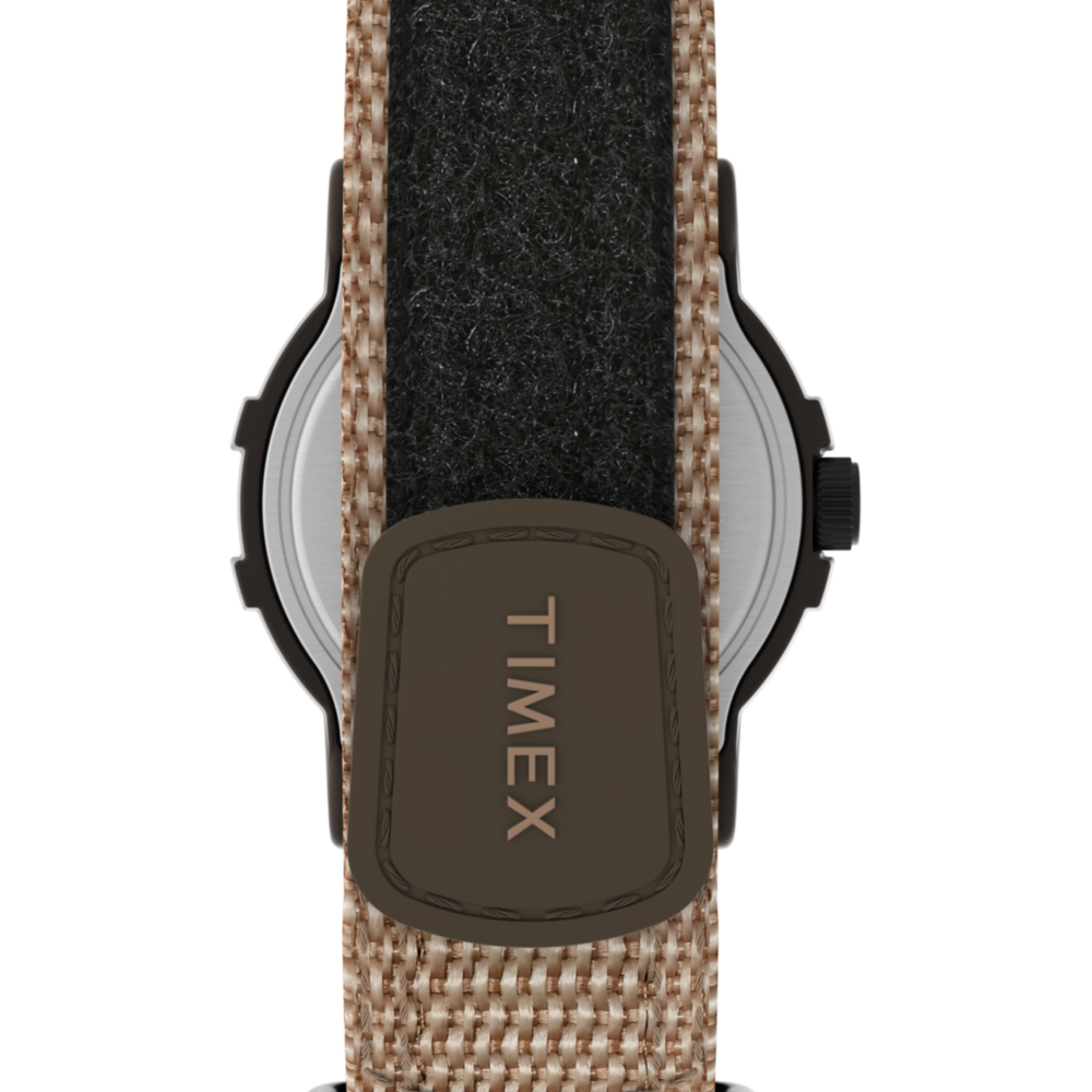 Peanuts® x Timex Camper Ski 38mm Fabric Strap Watch