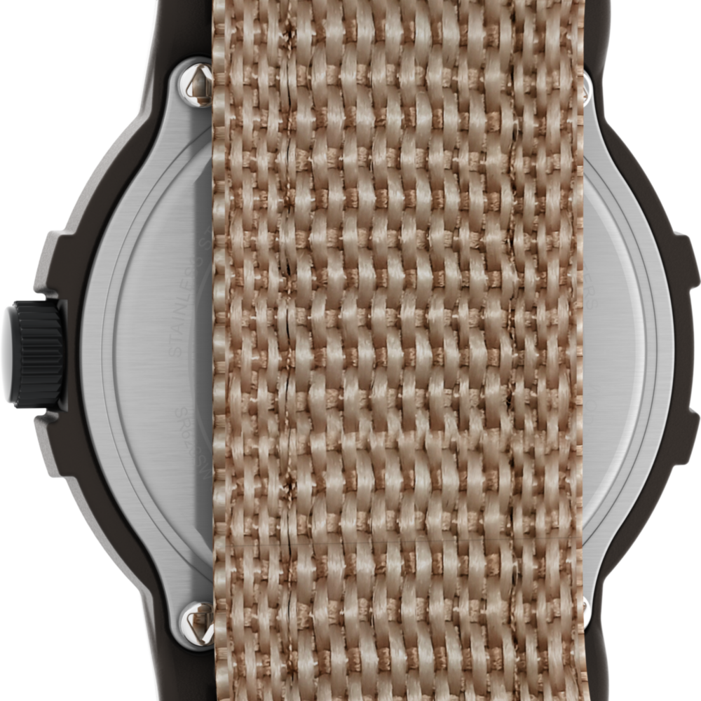 Peanuts® x Timex Camper Ski 38mm Fabric Strap Watch