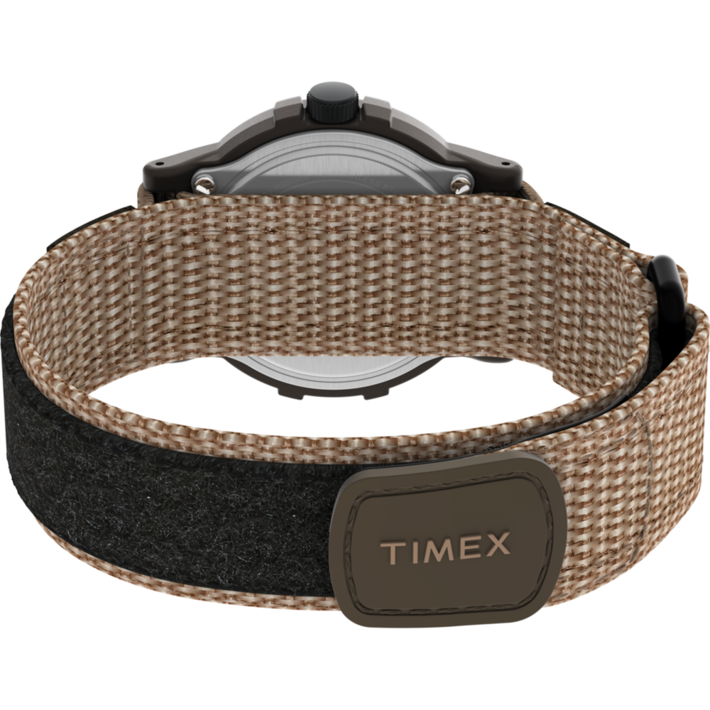 Peanuts® x Timex Camper Ski 38mm Fabric Strap Watch
