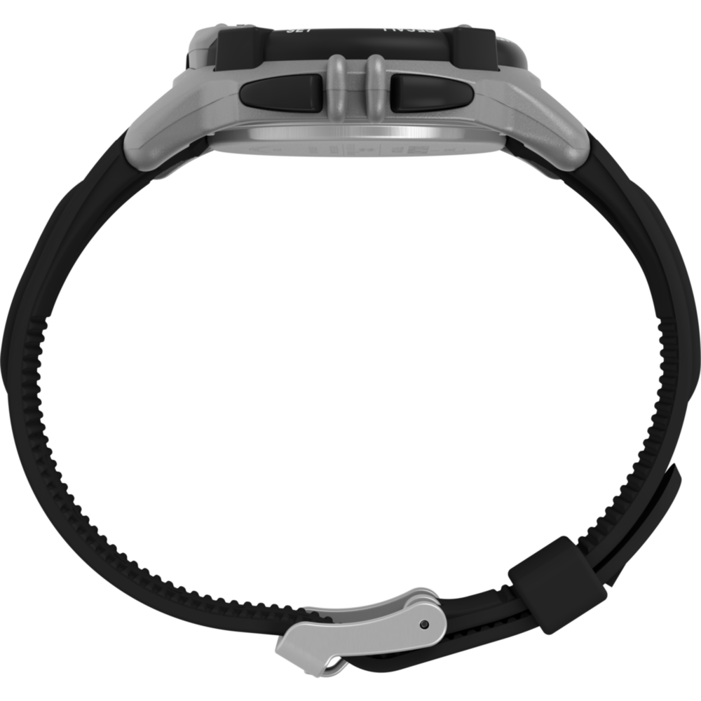 TIMEX® IRONMAN® Flix 100 Lap 42mm PU Strap Watch