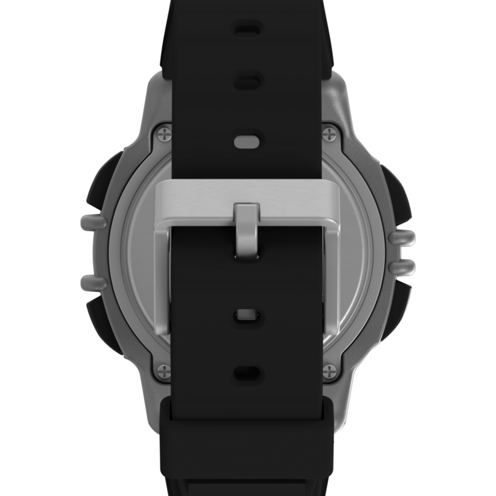 TIMEX® IRONMAN® Flix 100 Lap 42mm PU Strap Watch