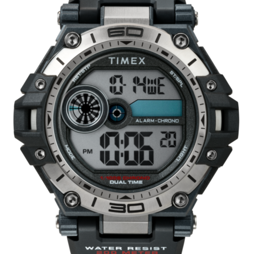 Timex Digital 53mm Resin Strap Watch