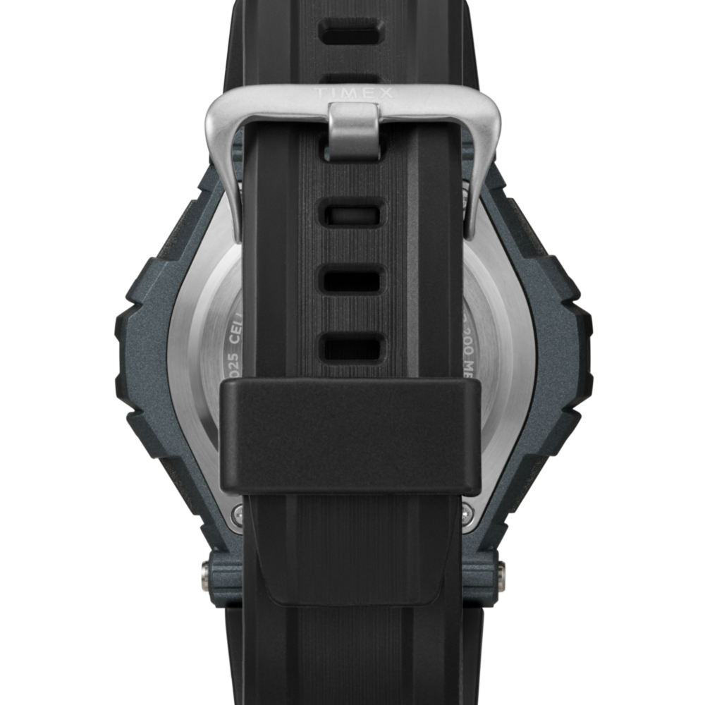 Timex Digital 53mm Resin Strap Watch