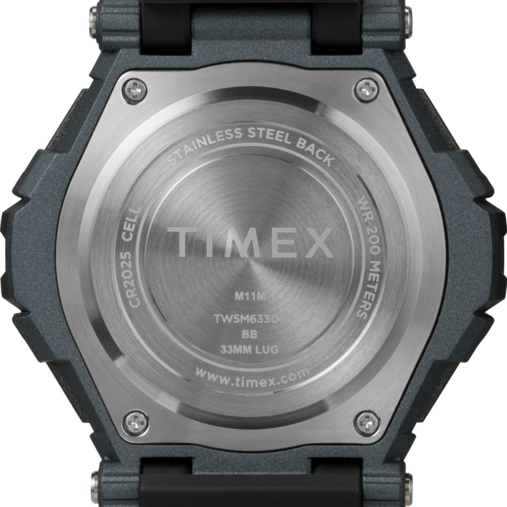 Timex Digital 53mm Resin Strap Watch