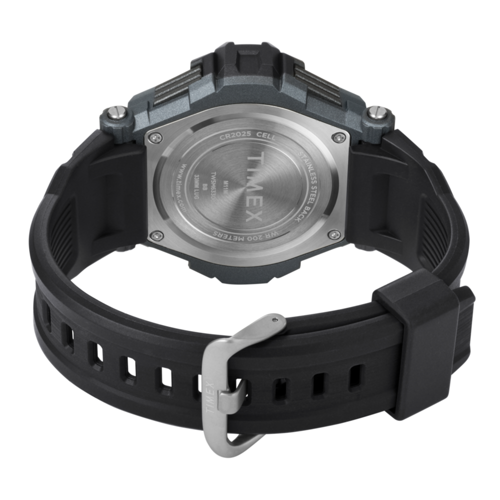 Timex Digital 53mm Resin Strap Watch