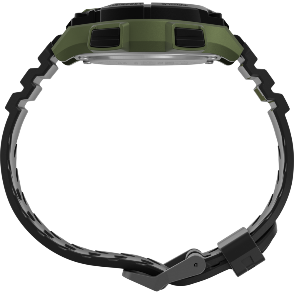 TIMEX® IRONMAN® Shock Endure 42mm Resin Strap Watch