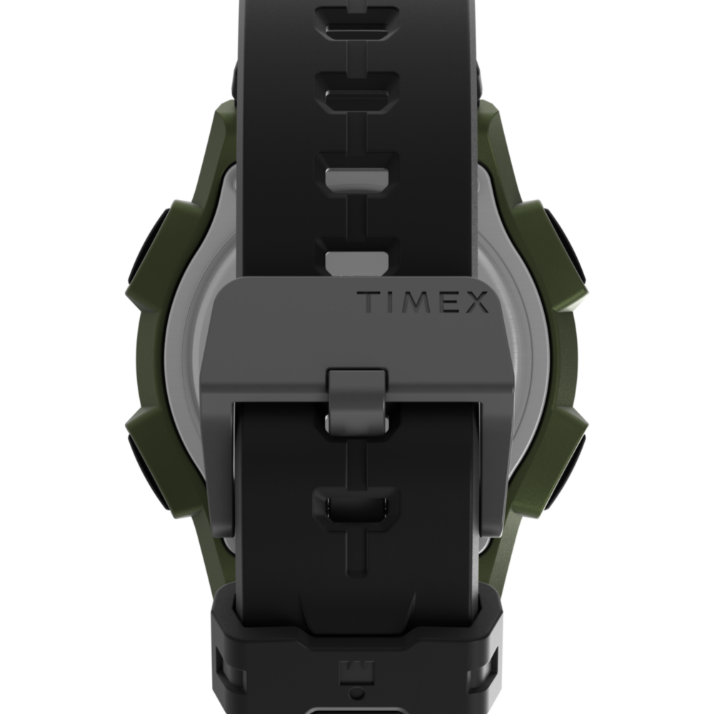 TIMEX® IRONMAN® Shock Endure 42mm Resin Strap Watch