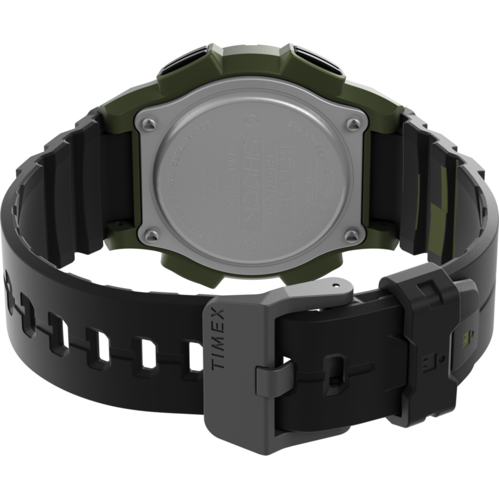 TIMEX® IRONMAN® Shock Endure 42mm Resin Strap Watch