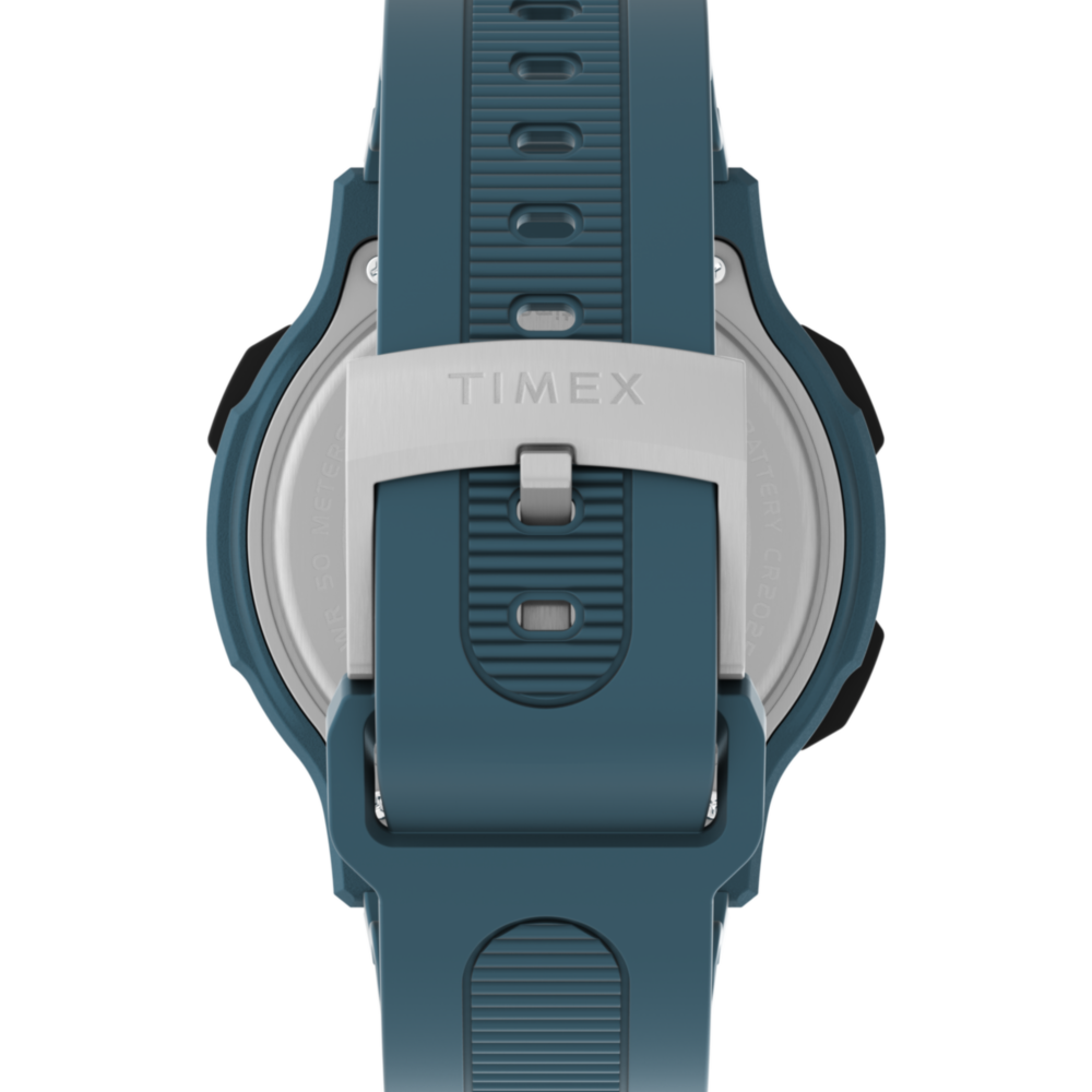 Retroware Digital 46mm Resin Strap Watch