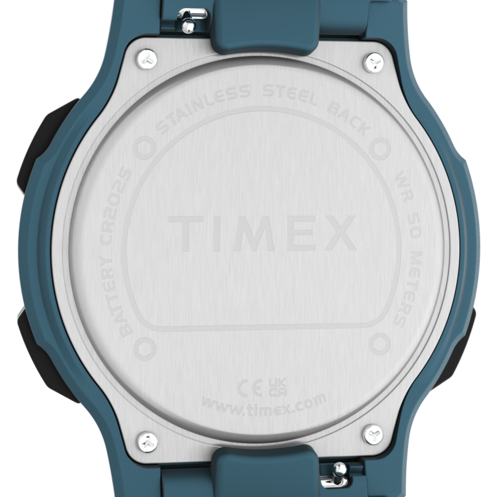 Retroware Digital 46mm Resin Strap Watch