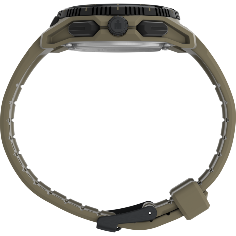 TIMEX® IRONMAN® Adrenaline 46.5mm Resin Strap Watch