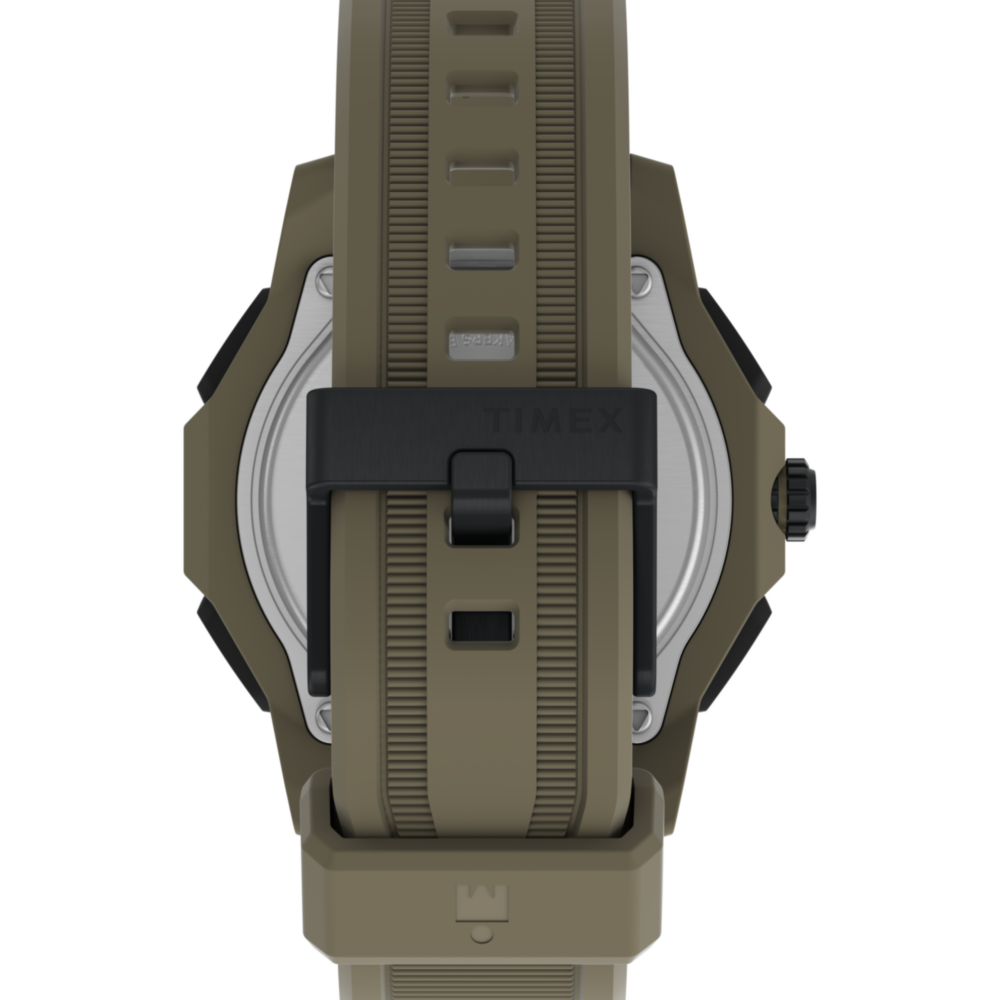 TIMEX® IRONMAN® Adrenaline 46.5mm Resin Strap Watch
