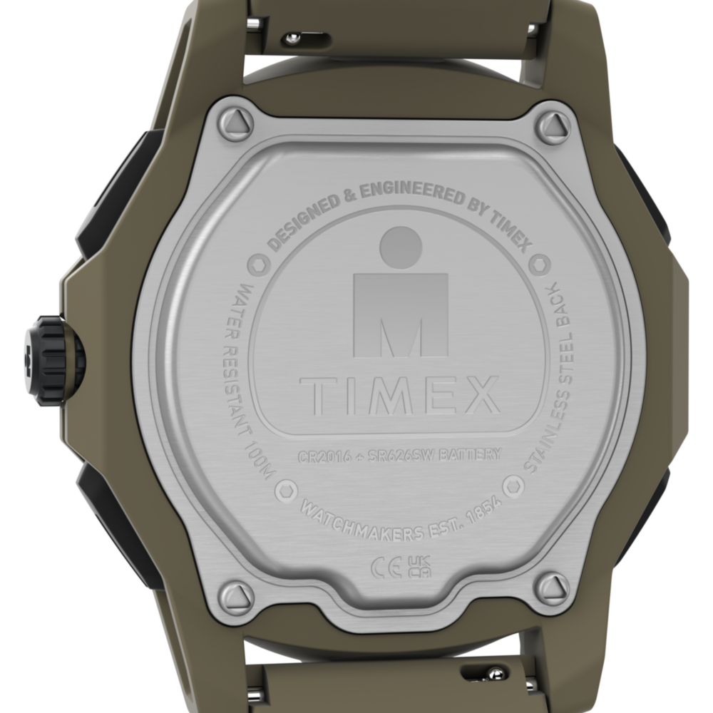 TIMEX® IRONMAN® Adrenaline 46.5mm Resin Strap Watch