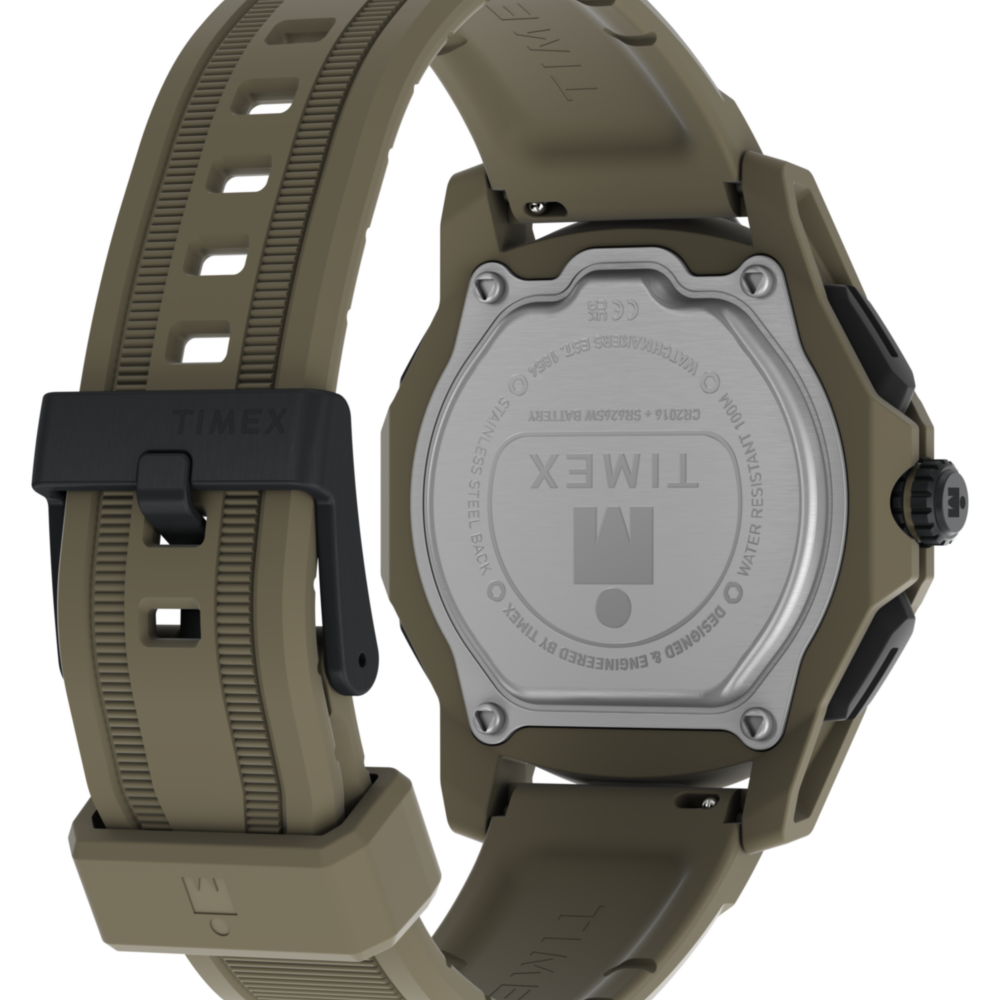 TIMEX® IRONMAN® Adrenaline 46.5mm Resin Strap Watch