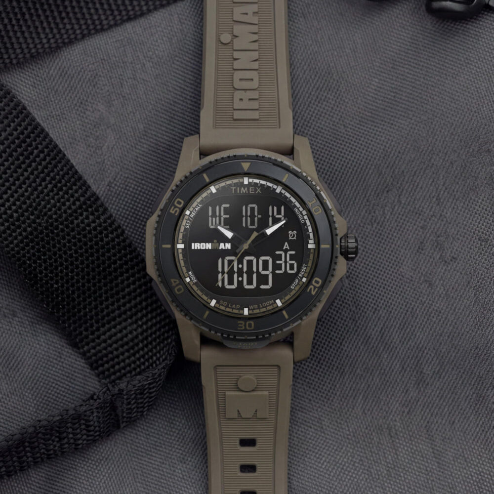 TIMEX® IRONMAN® Adrenaline 46.5mm Resin Strap Watch
