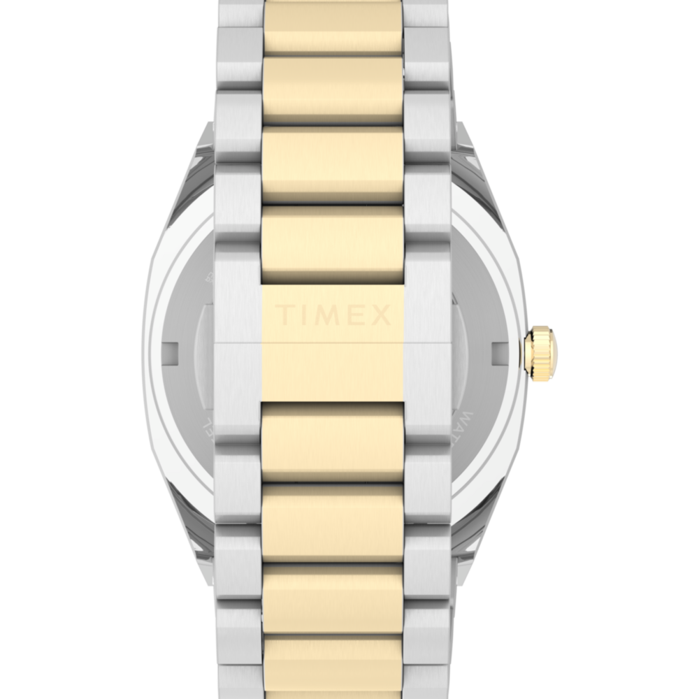 Timex® Automatic E Line 38mm Stainless Steel Bracelet Watch