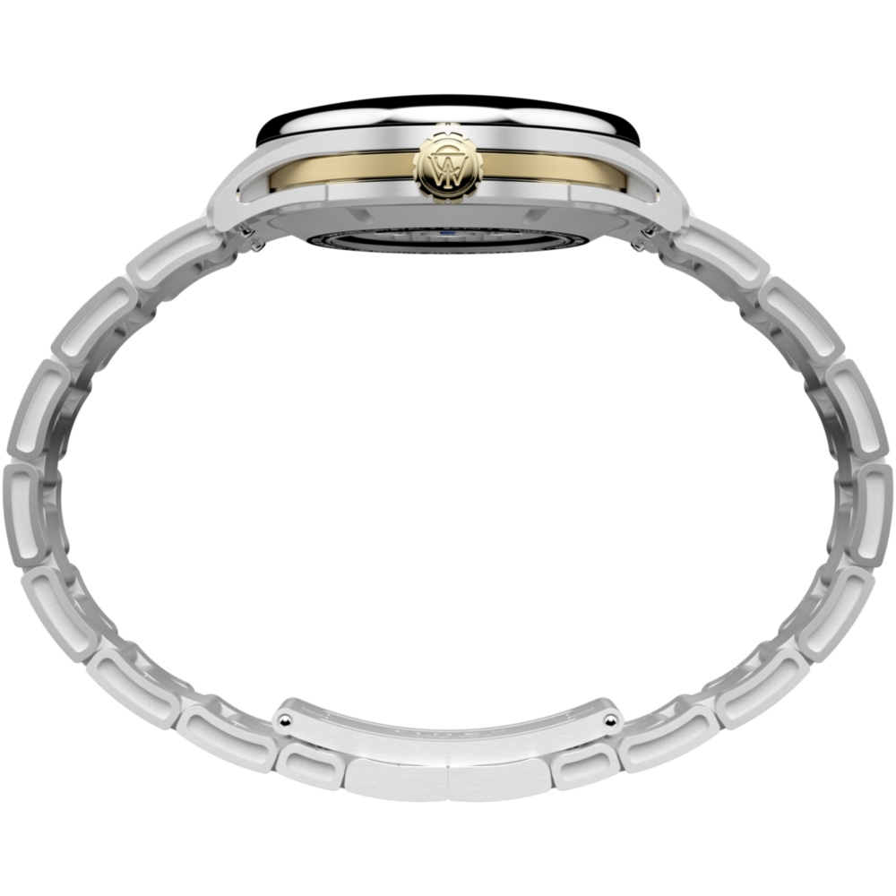 Timex Atelier GMT Première M1a 38mm Swiss Made Automatic Stainless Steel Bracelet