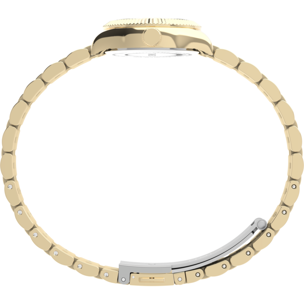 Peanuts x Timex Legacy Mini Heart Hug 25mm Stainless Steel Bracelet Watch