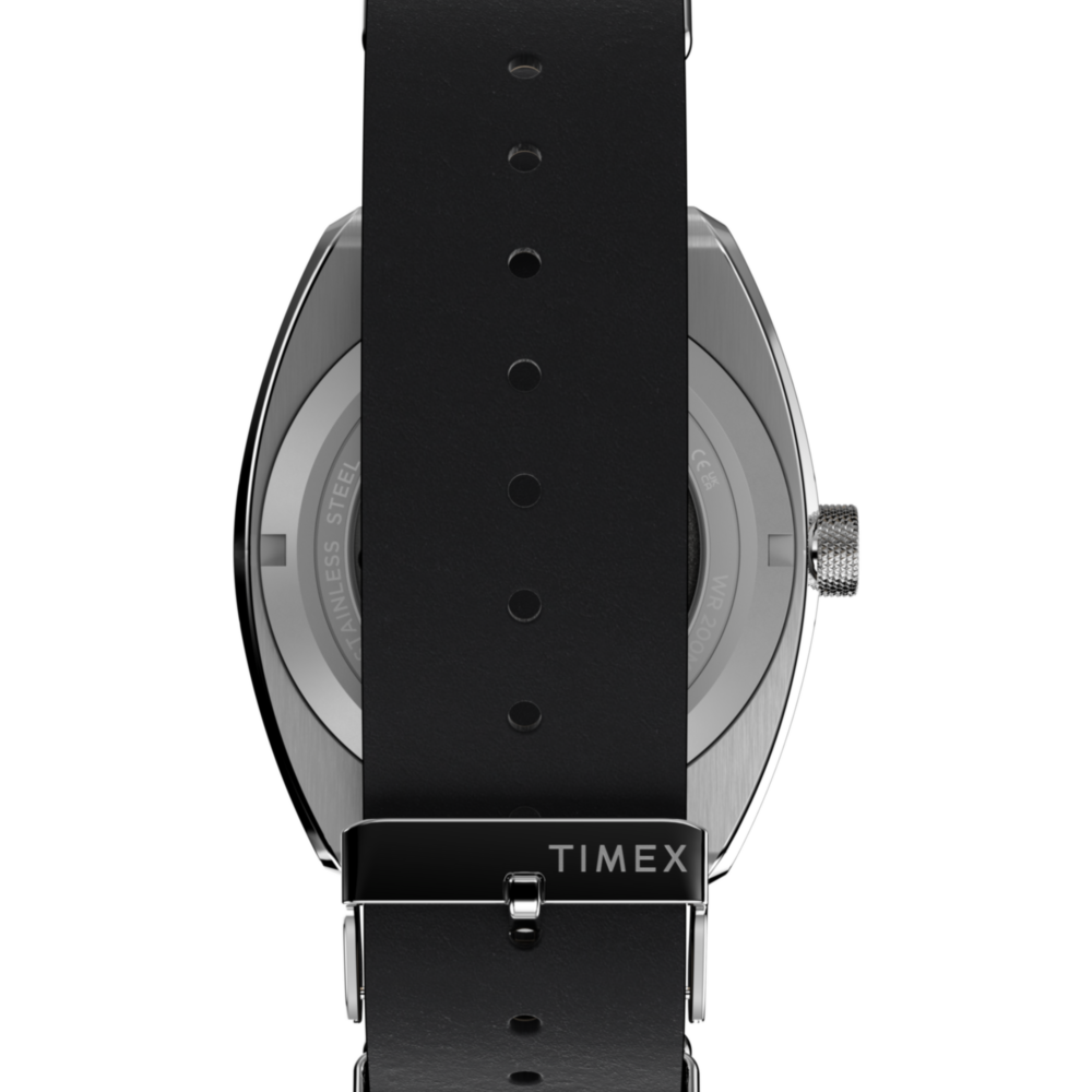 Fender x Timex Automatic 41mm Leather Strap Watch