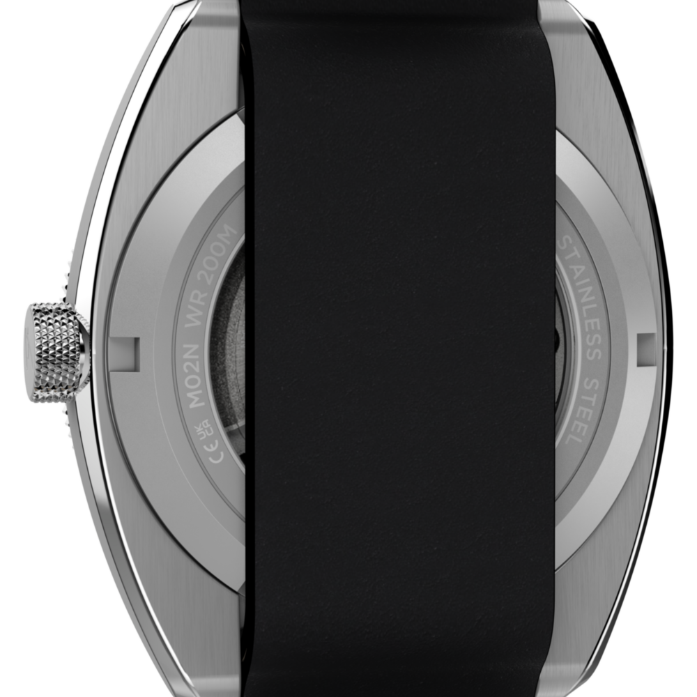 Fender x Timex Automatic 41mm Leather Strap Watch
