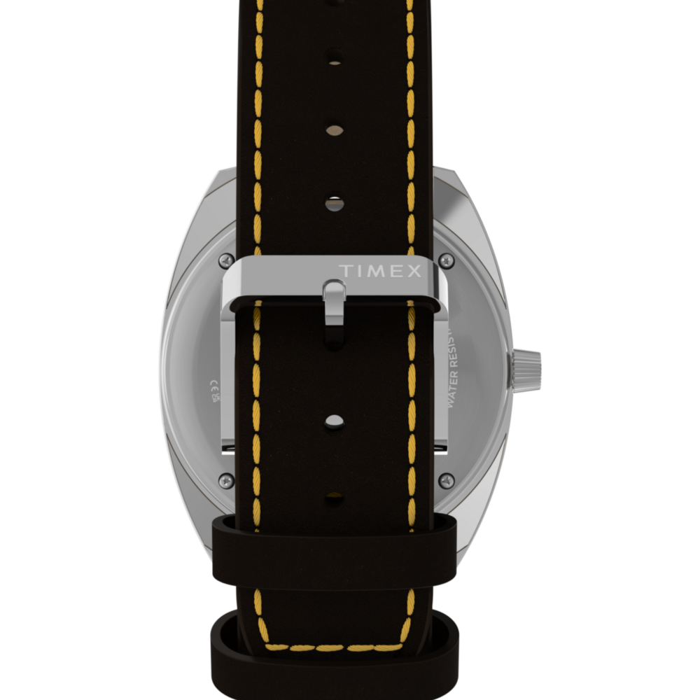 Fender x Timex 37mm Leather Strap Watch